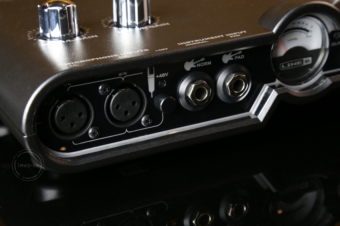 line6ux2声卡使用教程,line6ex2声卡
