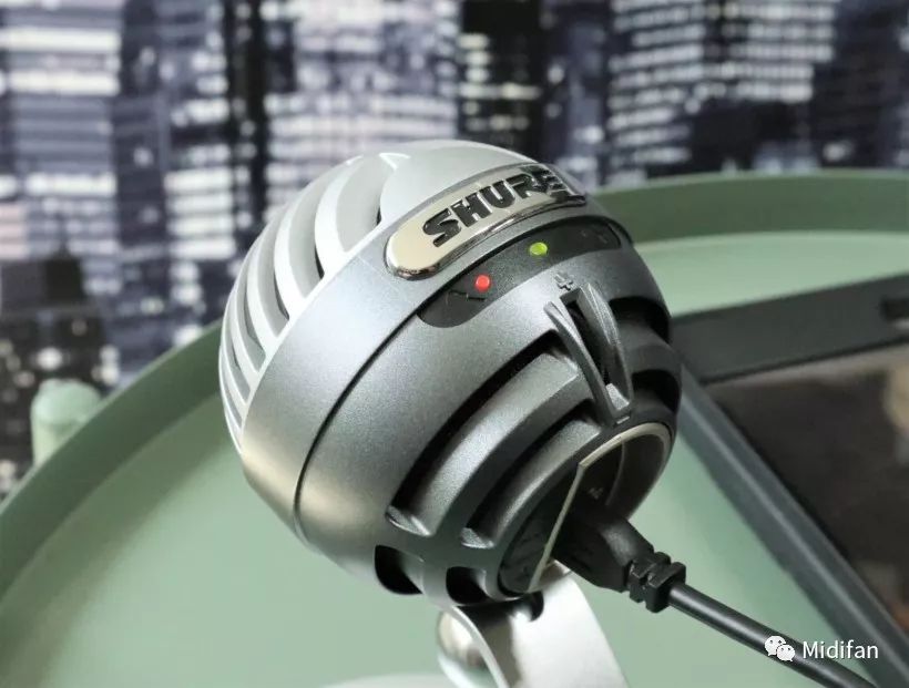 大道至简:ShureMV5电容式数字麦克风试用体验
