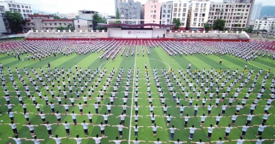 近距离感受名校学生的专注刻苦,广元记忆中的广元中学