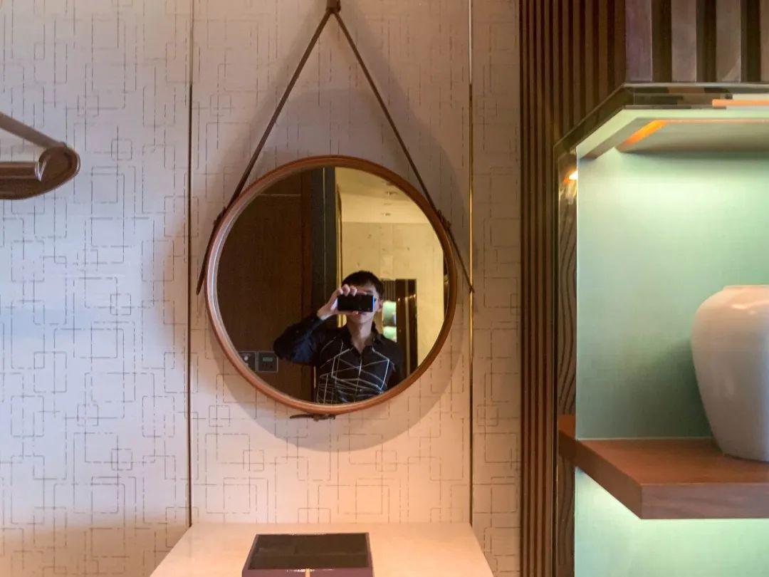 坐标北京王府井文华东方，这大概是离故宫最近的房间？