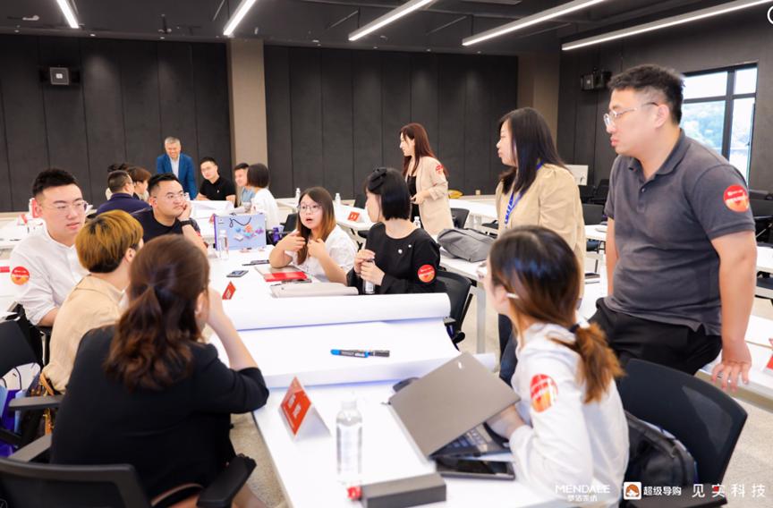 40多家零售品牌走进梦洁游学｜见实·私域践行社游学第二期