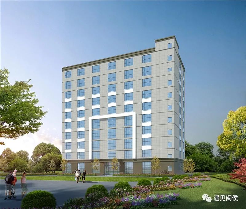 今日，闽侯10个重点项目集中开工