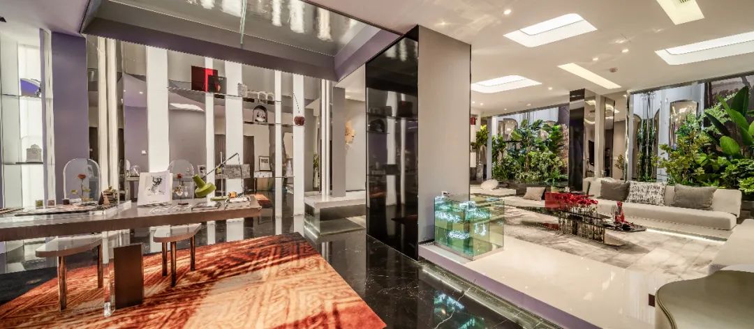 样板间空间体验感,充满生活气息的样板间