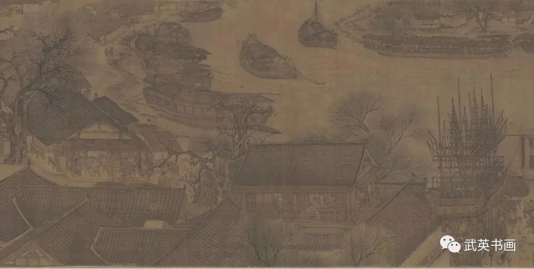 清明上河图全图隐藏的秘密,清明上河图的秘密大全集