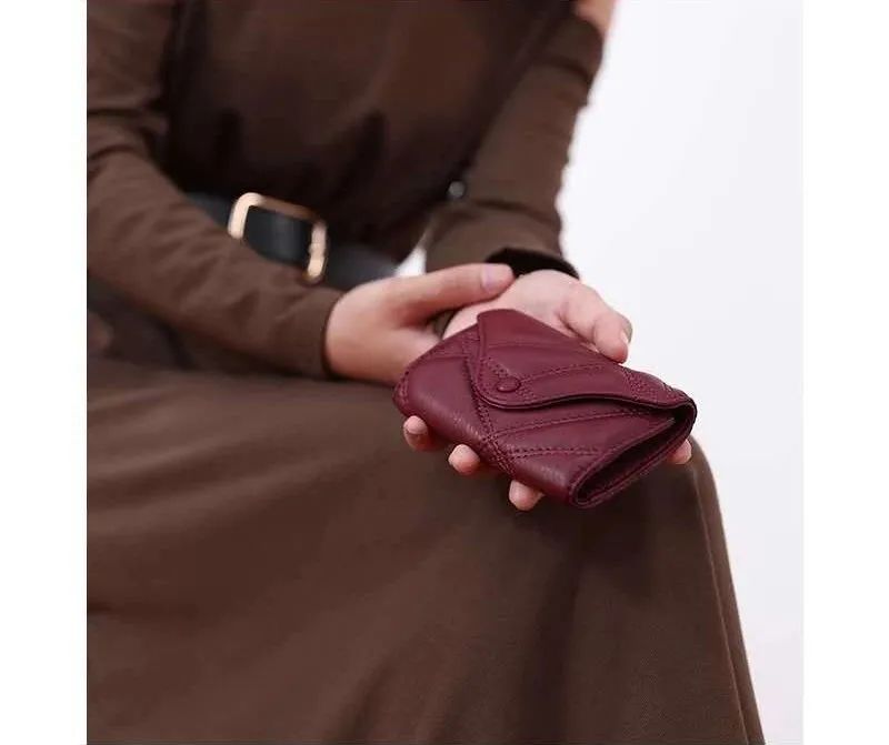 RANDOSERUXAPOLLINARIS联名|首款原创专利建筑几何切割多功能钥匙包卡包首发