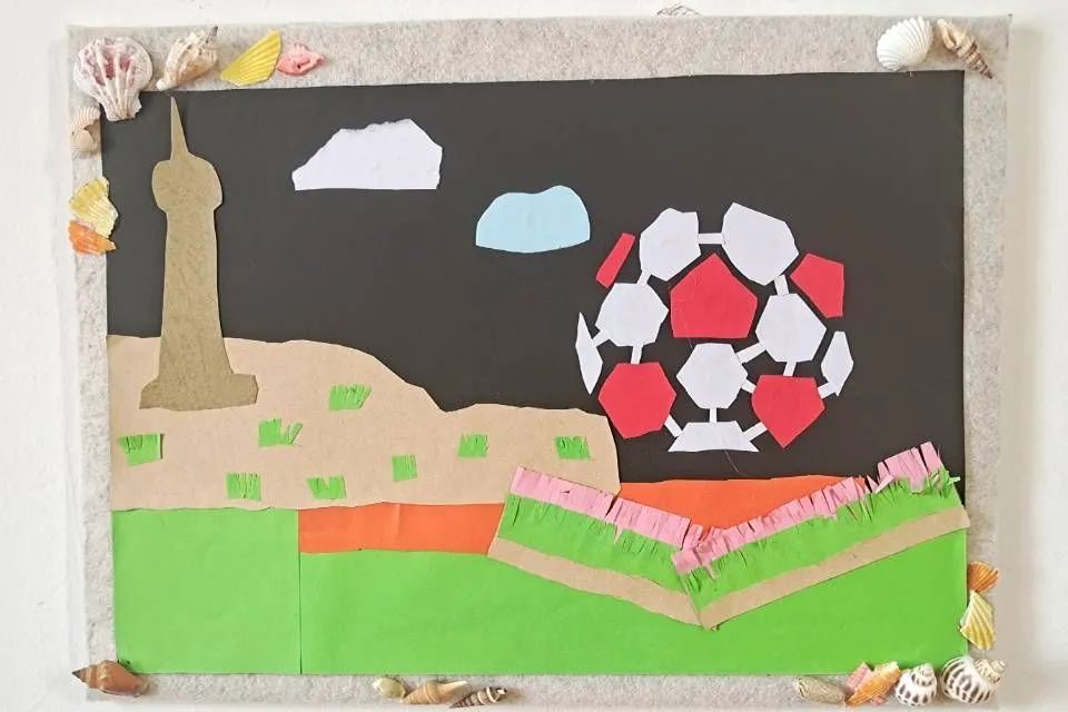 【学习】“学习强国”上的甘井子｜幼儿剪纸《美丽的大连》