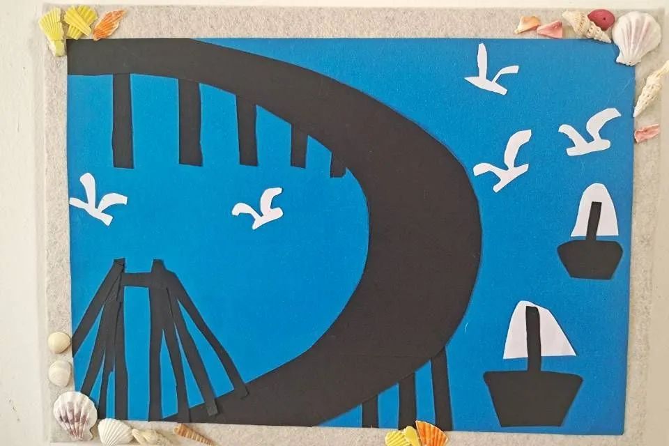 【学习】“学习强国”上的甘井子｜幼儿剪纸《美丽的大连》