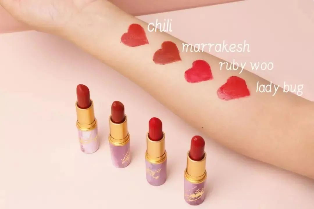 mac口红魅可哑光唇膏04,mac魅可口红买一送一