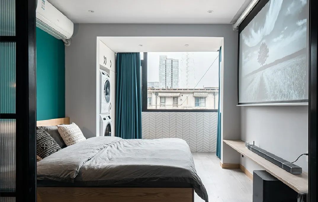 39平手枪房户型设计,双阳台手枪型三房如何改成四房