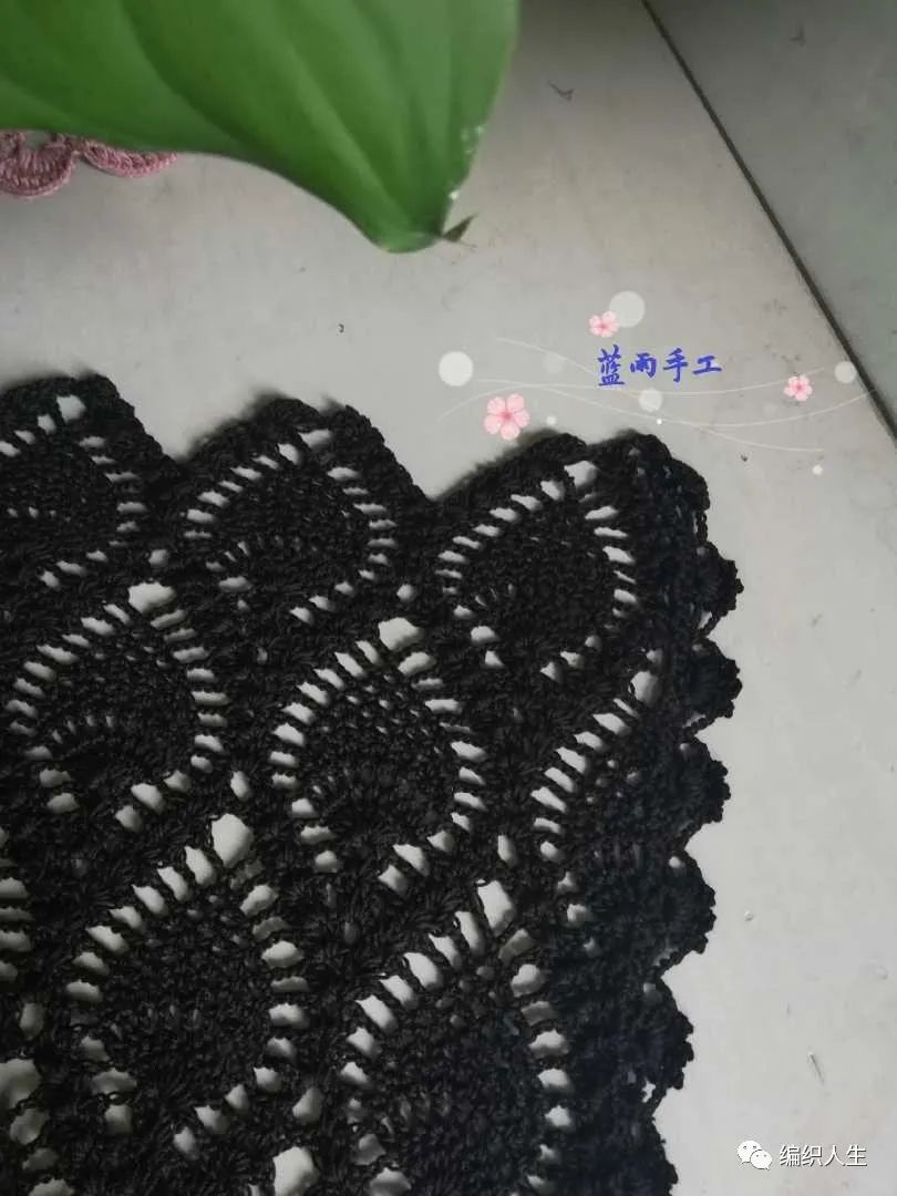 粗蕾丝线钩针编织夏季开衫,钩针蕾丝长款开衫图解