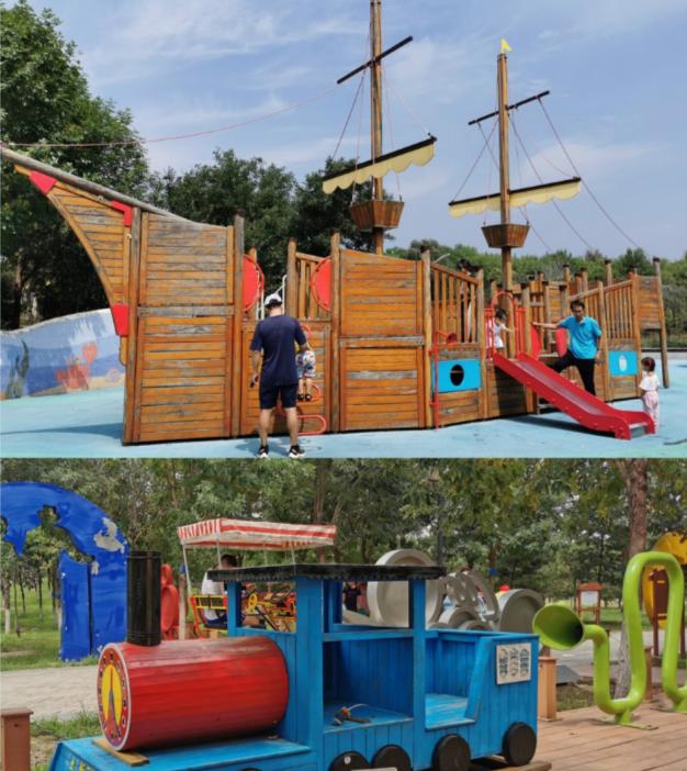 适合周末遛娃的公园,亦庄亲子玩乐