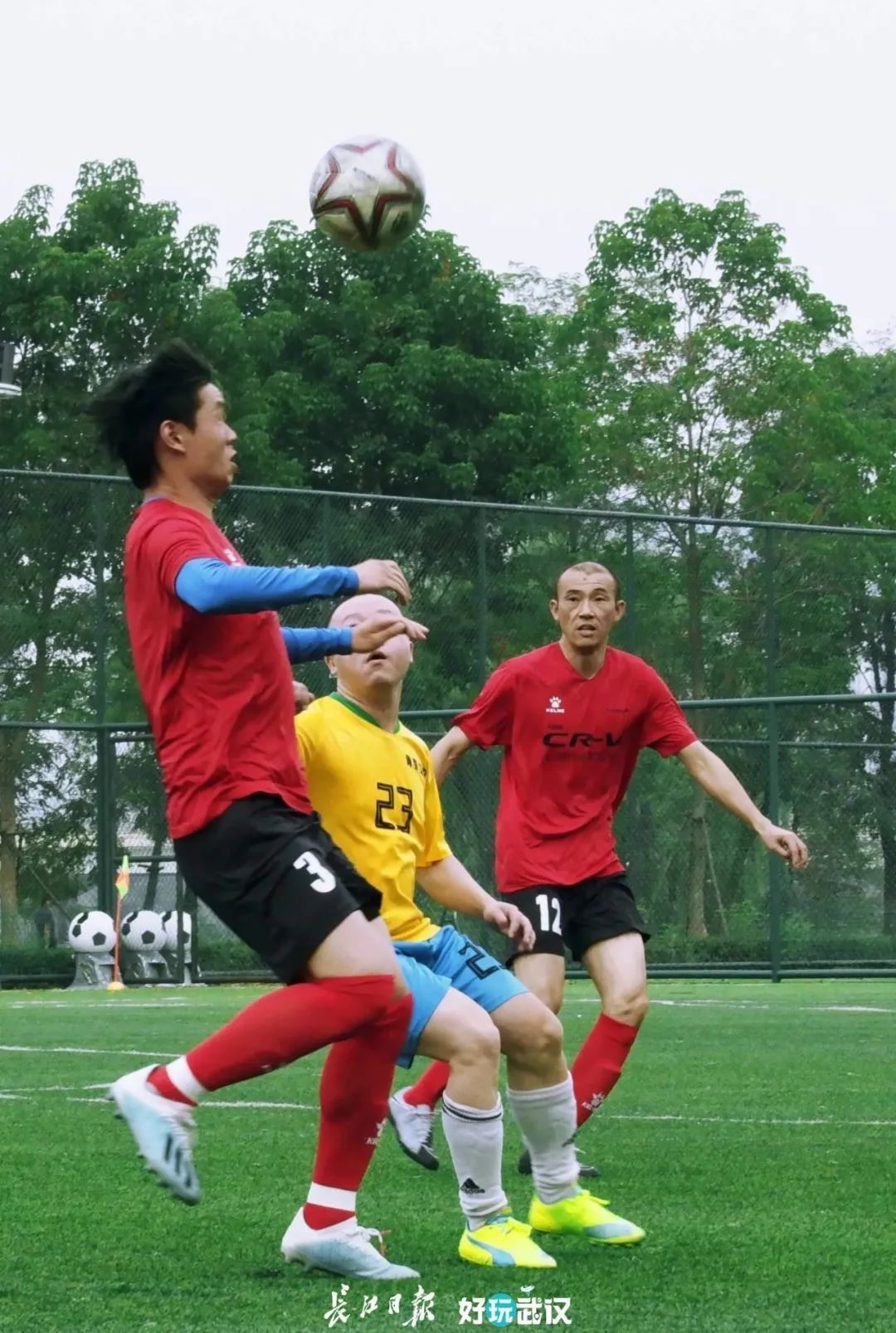 职工足球比赛回顾,长江杯武汉职工足球