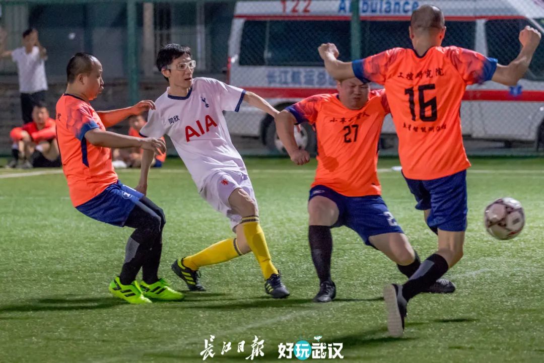 职工足球比赛回顾,长江杯武汉职工足球