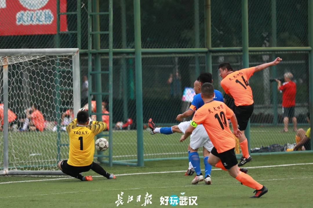 职工足球比赛回顾,长江杯武汉职工足球