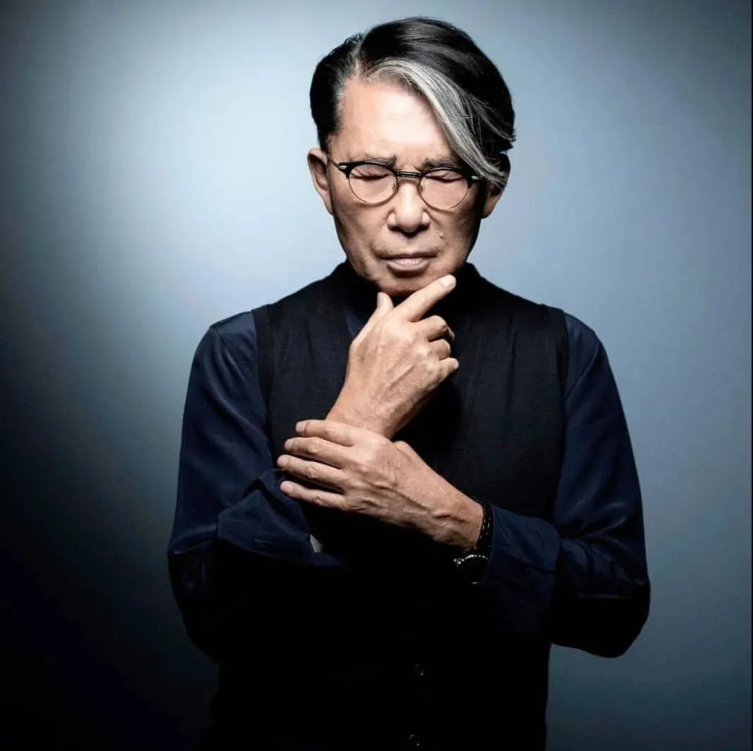 巴黎为她的儿子哭泣，Kenzo创始人高田贤三因新冠在法去世