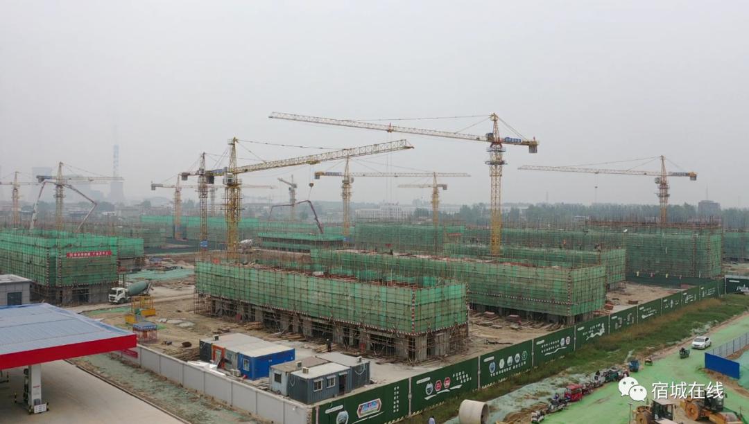 “三学三比”中乘风破浪的宿城人(15)