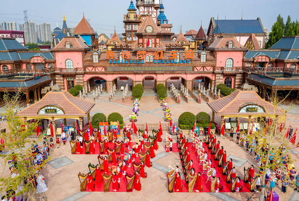 中牟旅游景点汇集,中牟县都有哪些旅游区