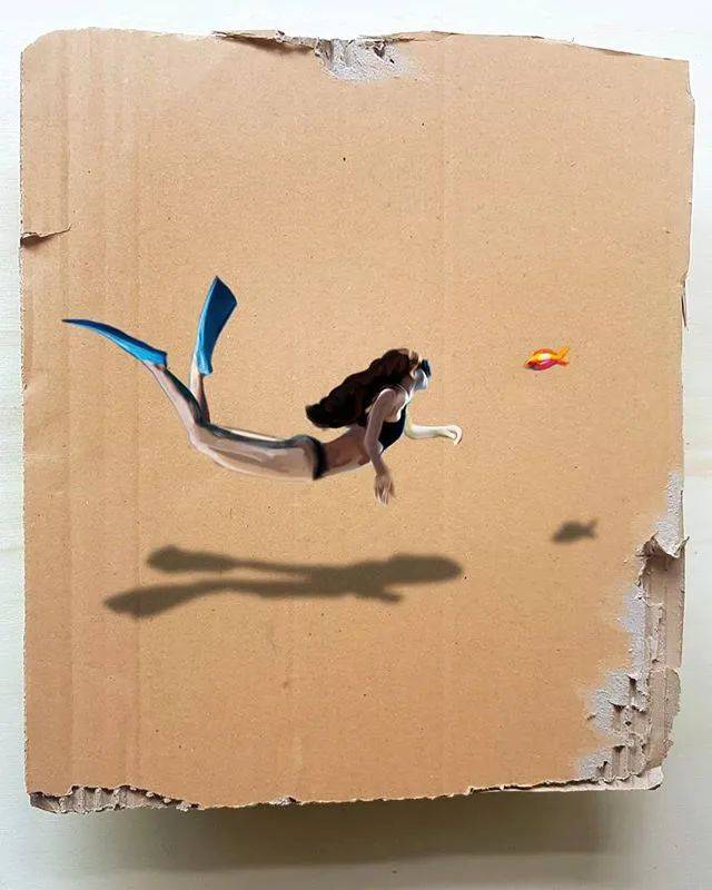 脑洞大开的创意纸箱,趣味纸箱创意