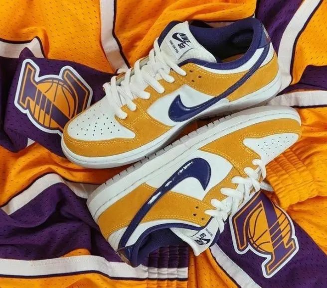 “湖人冲冲日”被割韭菜！4千买湖人Dunk半月暴跌1500！最惨的是...