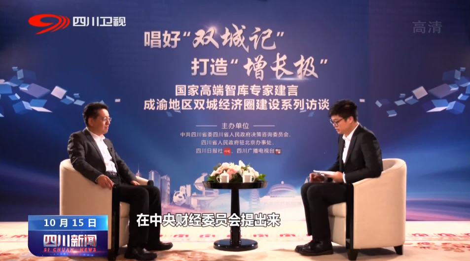 四川新闻|董煜：“4+2+n”区域发展大格局里成渝是啥