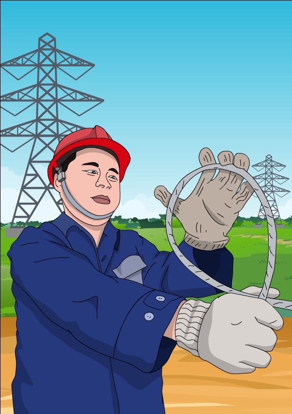 刘鹏:技高人胆大的“带电飞哥”