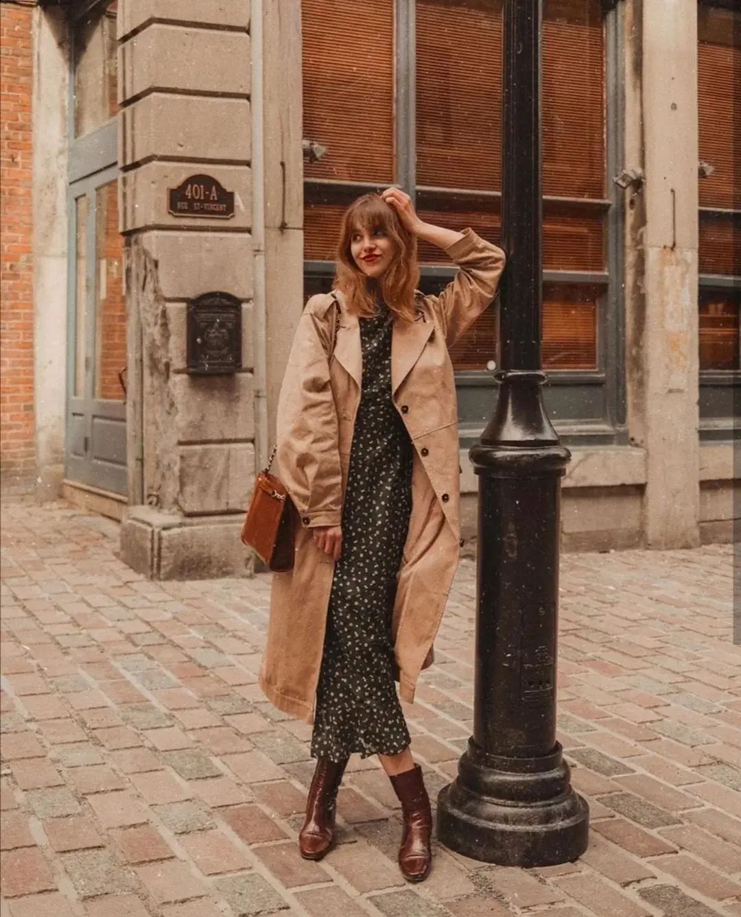 三款很有质感的风衣,今年最火的6款时髦风衣