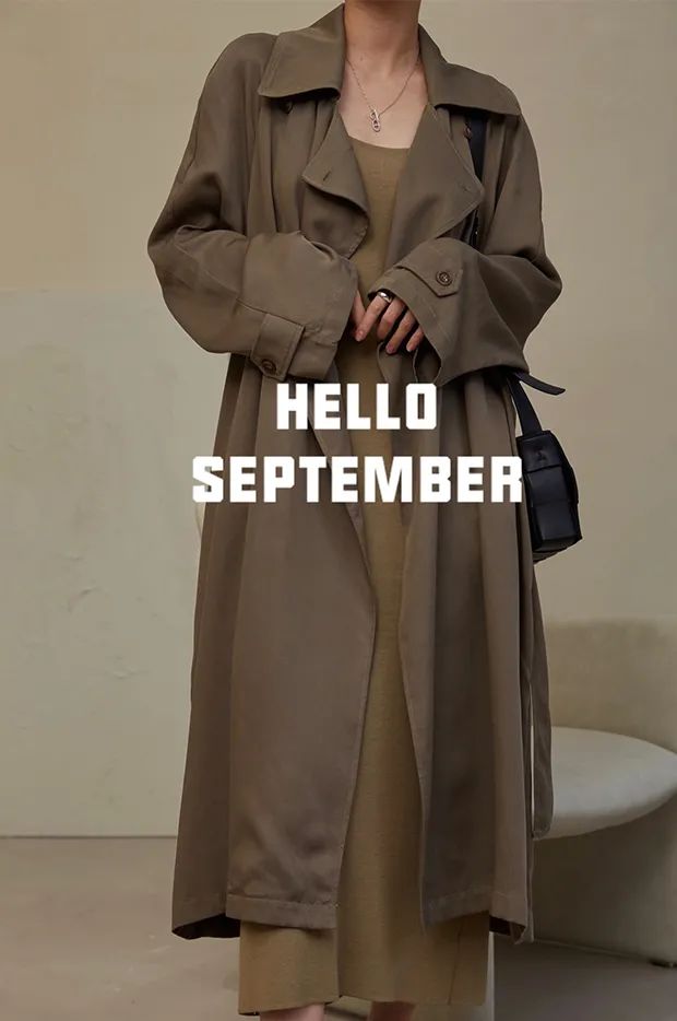三款很有质感的风衣,今年最火的6款时髦风衣