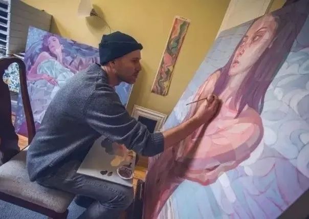 色彩斑斓彩铅画,色彩斑斓的彩铅画超级的美