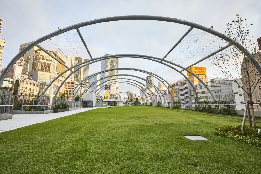 东京最新观光塔,日本东京新公园