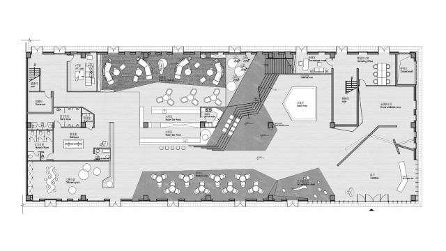 虚实相生万象天境|北京绿城和锦诚园售楼处