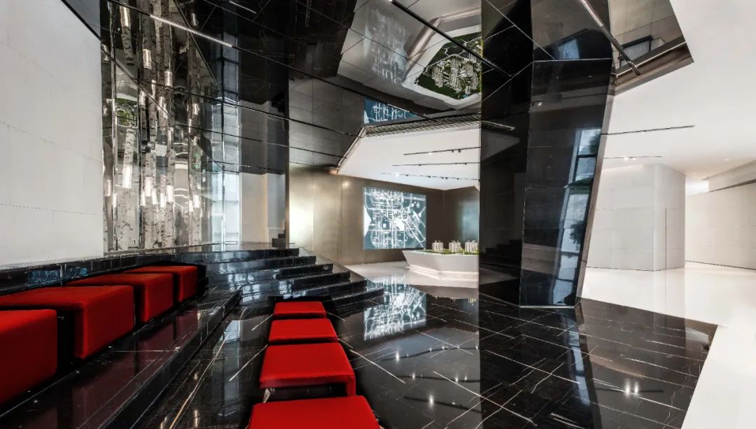 虚实相生万象天境|北京绿城和锦诚园售楼处