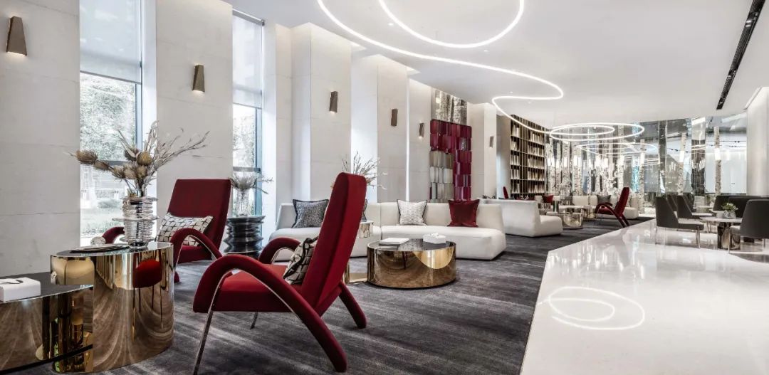 虚实相生万象天境|北京绿城和锦诚园售楼处