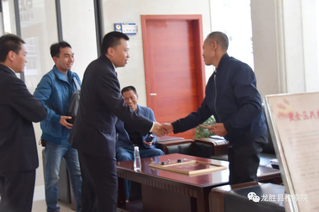 第499期龙胜县检察院举办服务“六稳”“六保”护航民企发展检察开放日活动