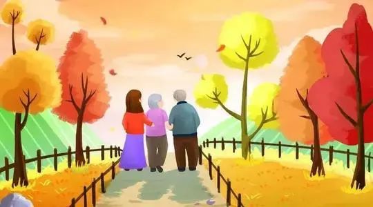 重阳关爱老人暖人心,重阳节陪伴是最好的孝心