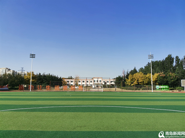 青岛城阳市民体育公园,城阳新建的公园