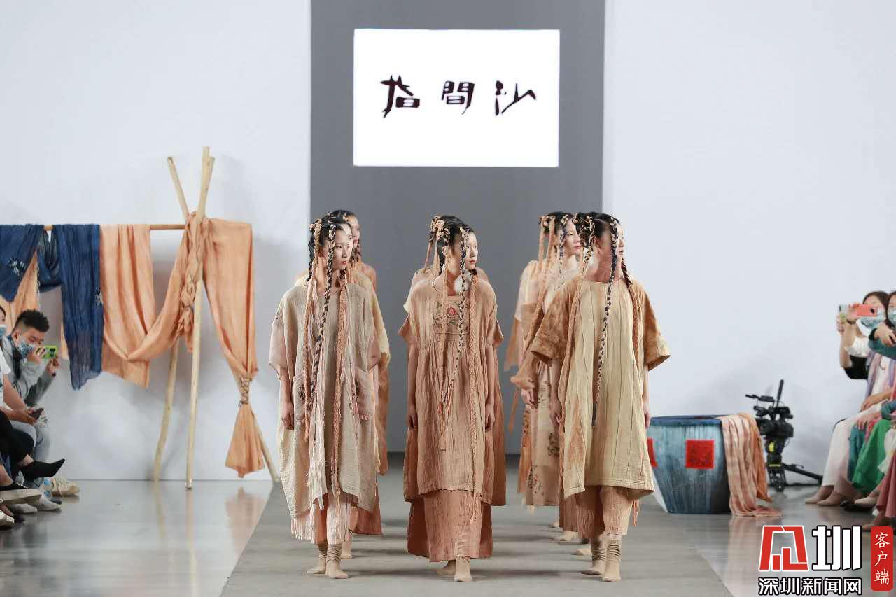 一场充满禅意的走秀指间沙将繁华归于安静