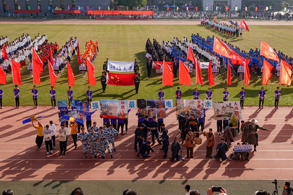 海大田径运动会,河海大学运动会有什么项目