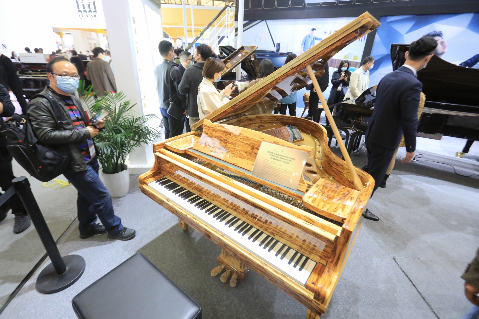 上海乐器展2019钢琴,上海国际乐器展览会钢琴