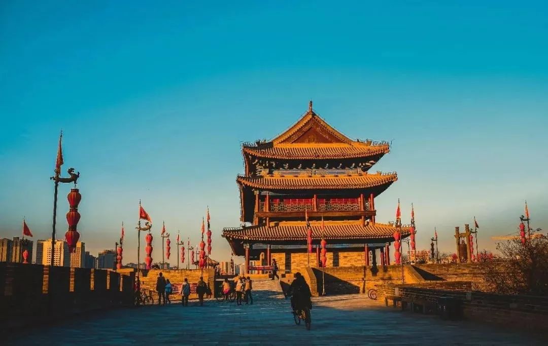 曲江秋天风景,曲江的秋色