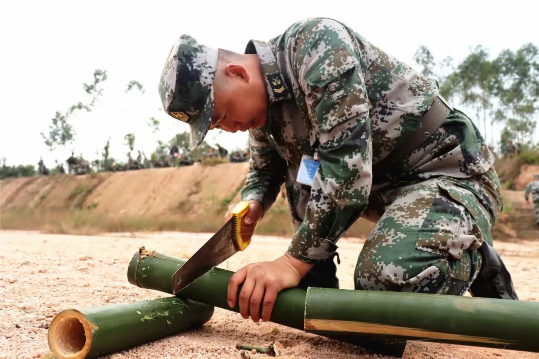 新兵在部队危险吗,新兵野外生存训练