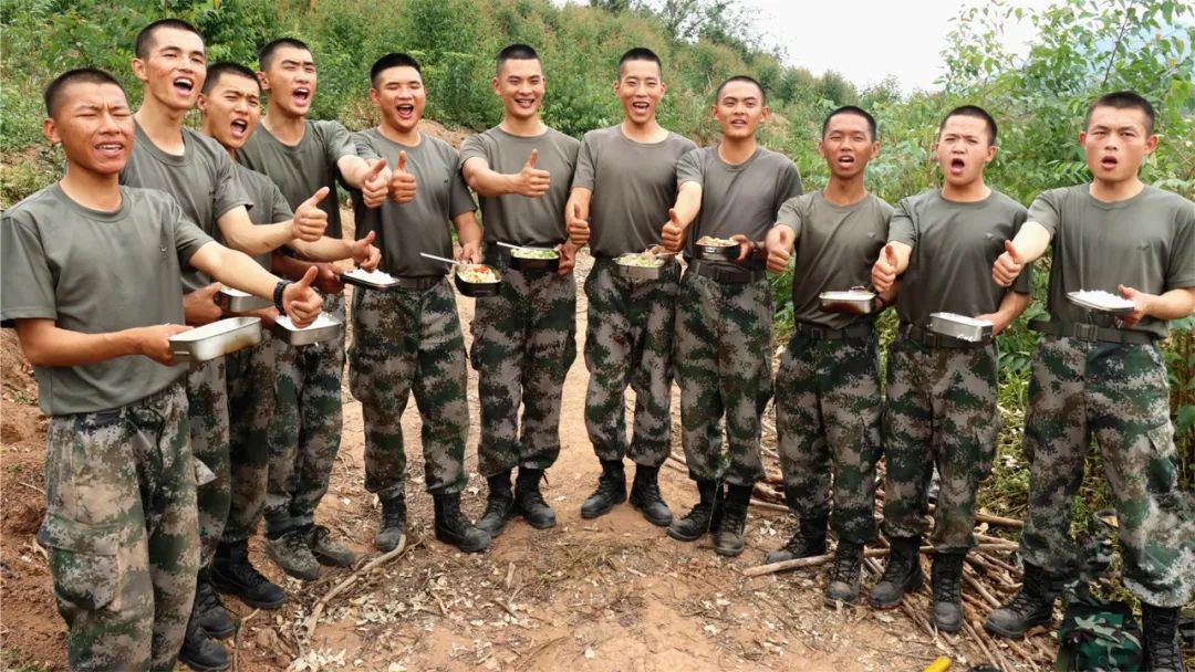 新兵在部队危险吗,新兵野外生存训练