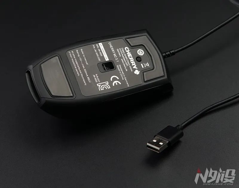 cherrymc3000鼠标,cherrymc3.1游戏鼠标开箱