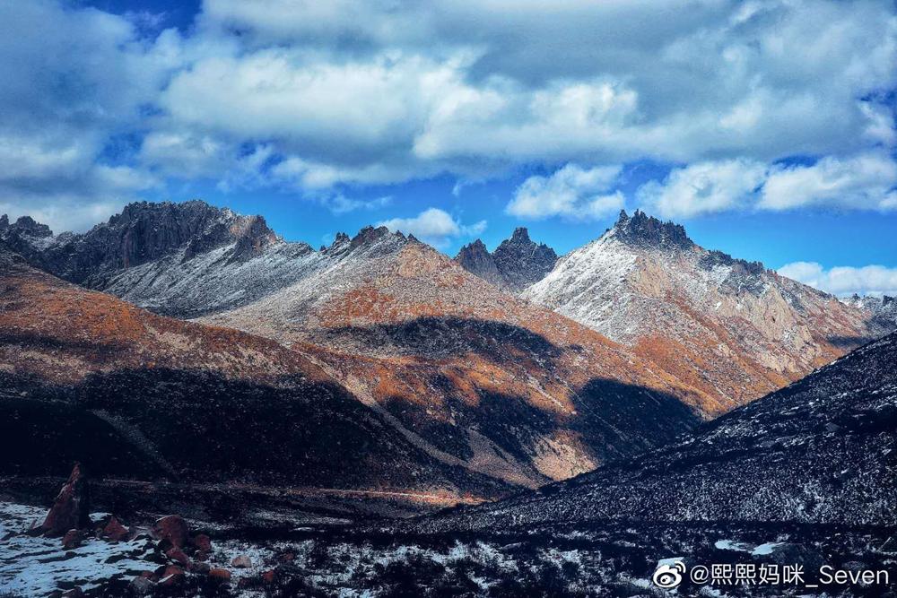 “云上高速”来了！成都5.5小时飙拢青海，沿线一大波“神仙”景点，每站都是大美风光片