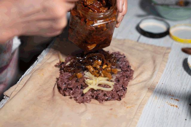 上海老式饭团,90年代老式饭团做法教程摆摊