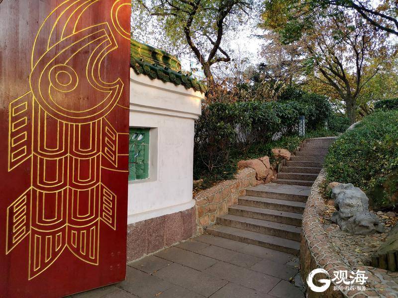 渔山岛网红打卡地,网红打卡地山海观