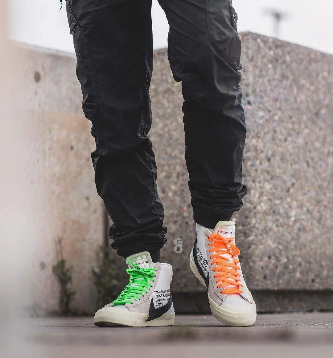 ts上脚匡威,ts上脚冷门鞋