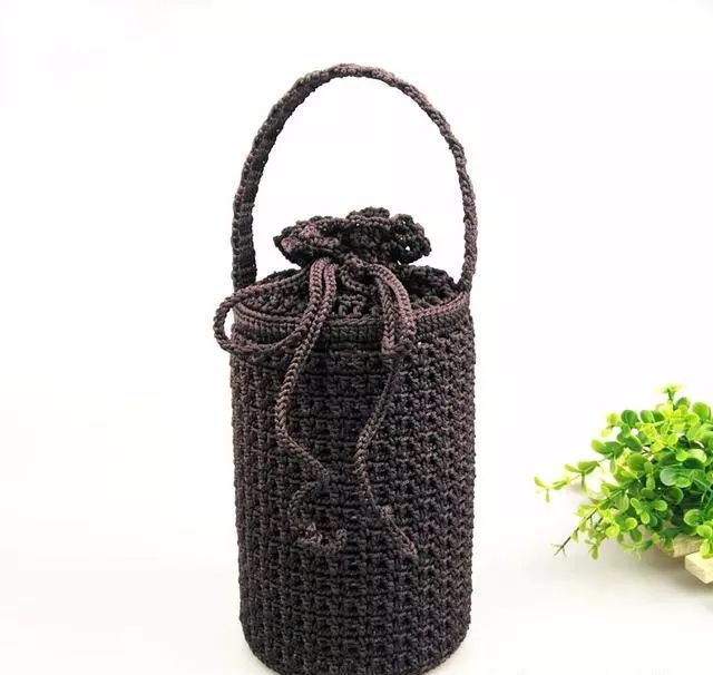 谁说杯子不能穿毛衣，我就做到了（附钩法）