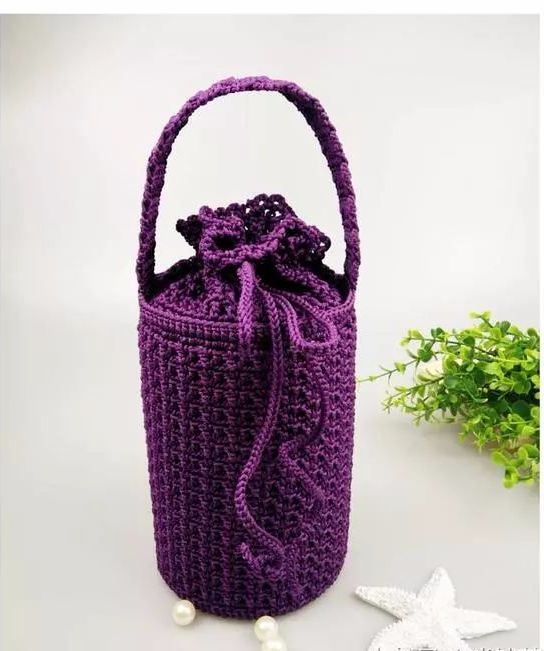 谁说杯子不能穿毛衣，我就做到了（附钩法）