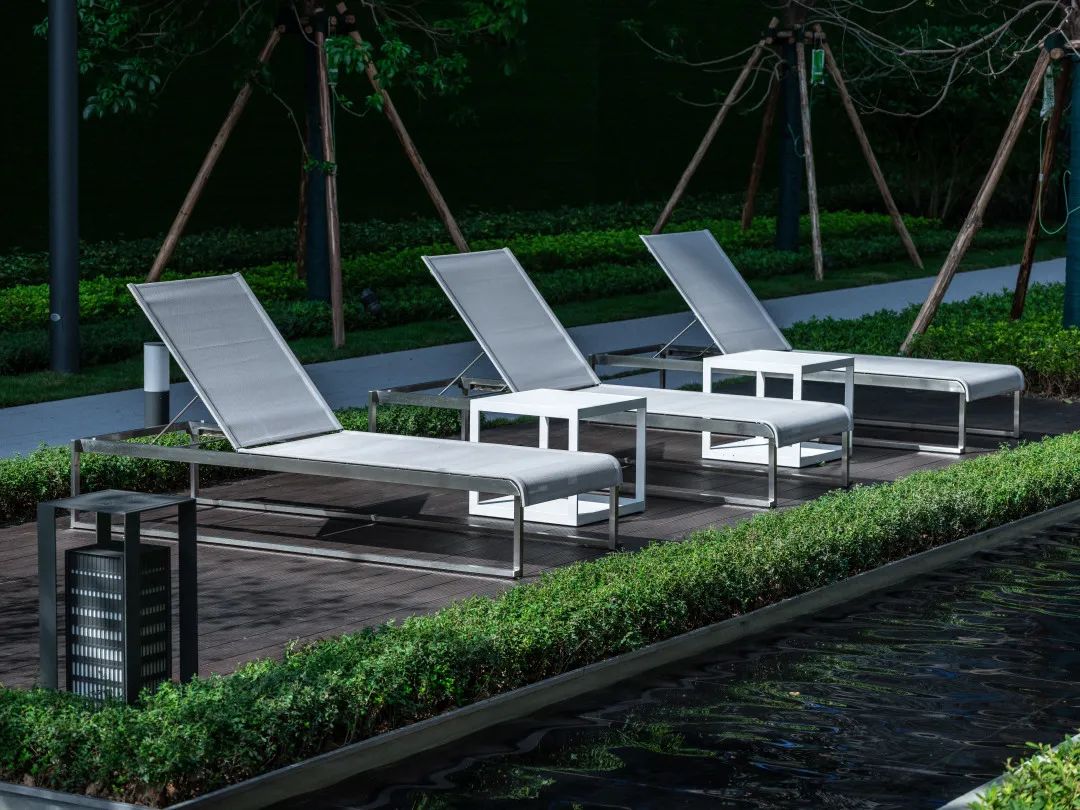 融创长乐壹号湖上样板房,景观蒙太奇