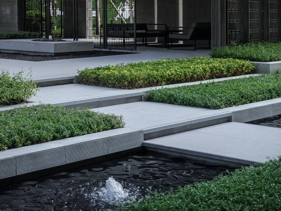 融创长乐壹号湖上样板房,景观蒙太奇